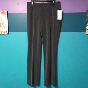 Dark grey dress pants